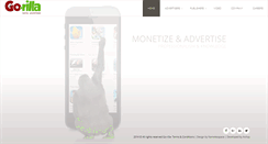 Desktop Screenshot of go-rilla.mobi